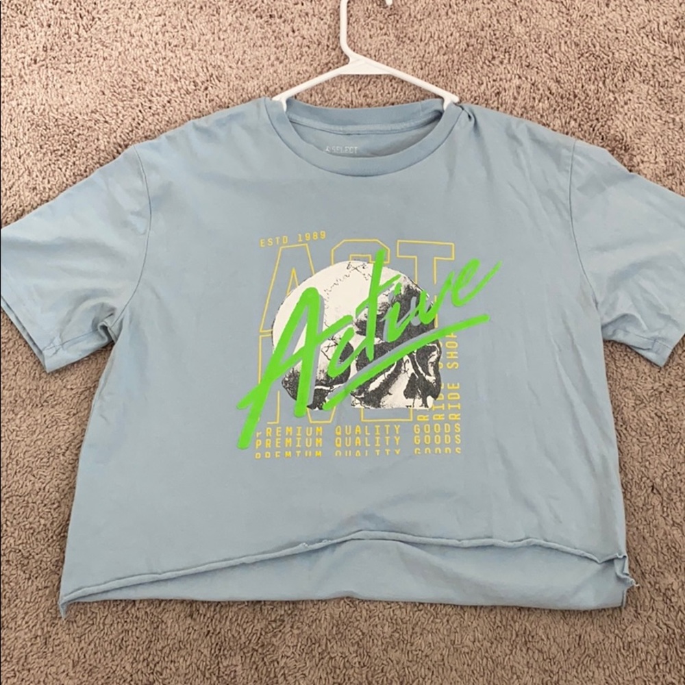 Cropped T-shirt